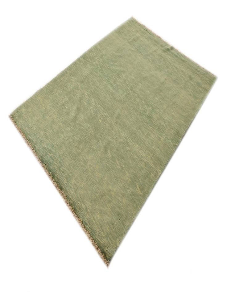 Detail image of  4' 8 x 6' 6  Hand Knotted Modern Ziegler Rug