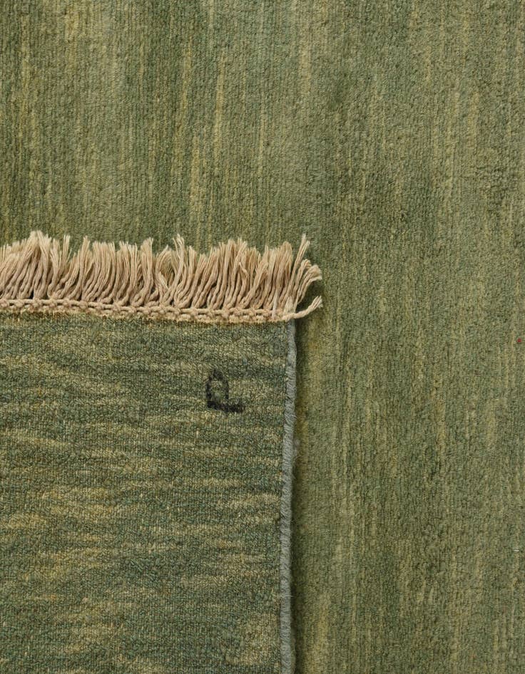 Detail image of  4' 8 x 6' 6  Hand Knotted Modern Ziegler Rug