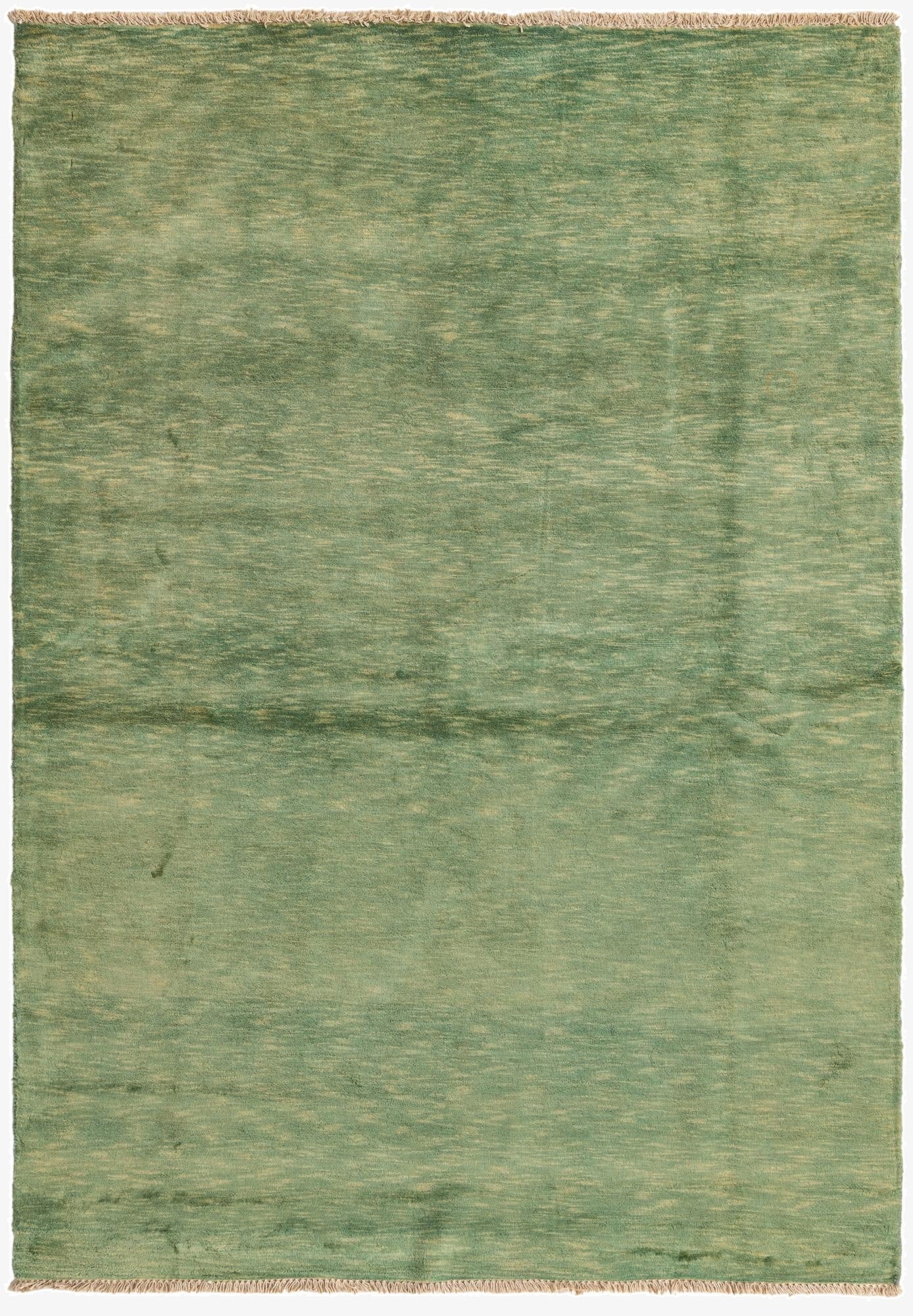  4' 8 x 6' 6  Hand Knotted Modern Ziegler Rug