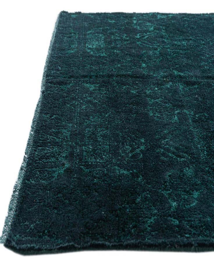 Detail image of  5' 4 x 9' 1  Hand Knotted Moroccan Wool Rug