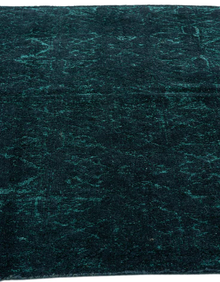 Detail image of  5' 4 x 9' 1  Hand Knotted Moroccan Wool Rug