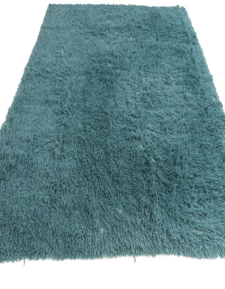 Detail image of 8' 4 x 10' Hand Knotted Moroccan Wool Rug