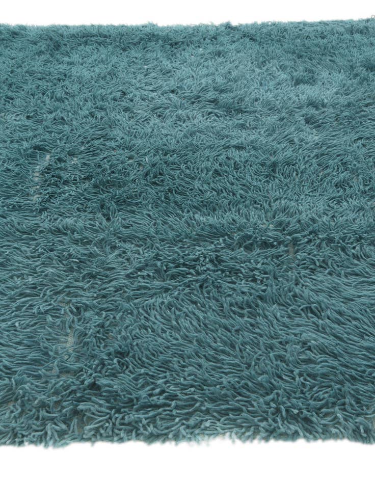 Detail image of 8' 4 x 10' Hand Knotted Moroccan Wool Rug