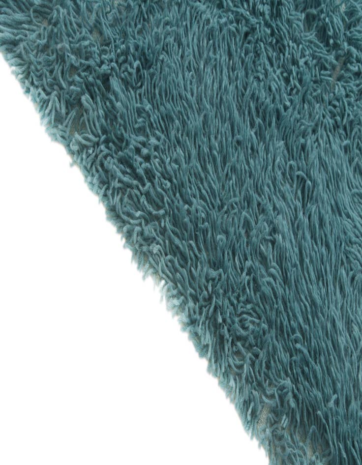 Detail image of 8' 4 x 10' Hand Knotted Moroccan Wool Rug