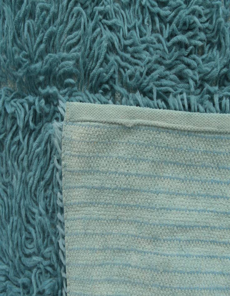 Detail image of 8' 4 x 10' Hand Knotted Moroccan Wool Rug