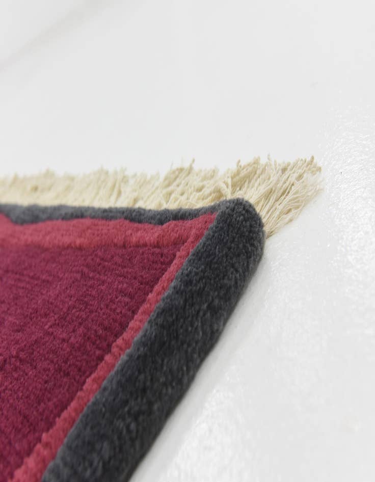 Detail image of 6' 6 x 9' 7 Hand Knotted Nepal Wool Rug