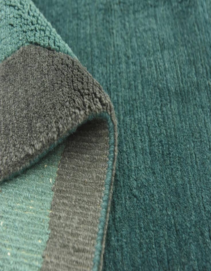 Detail image of  7' 8 x 10'  Hand Knotted Nepal Wool Rug