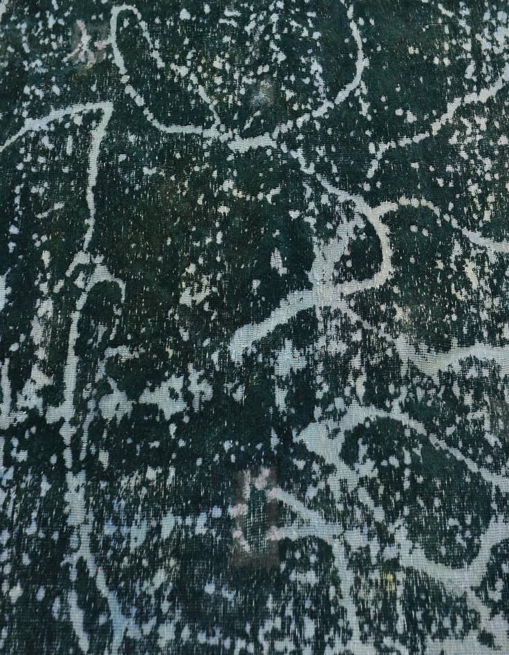 Detail image of  6' x 9' 6  Hand Knotted Ultra Vintage Persian Wool Rug