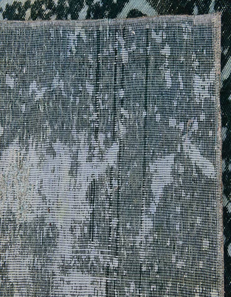 Detail image of  6' x 9' 6  Hand Knotted Ultra Vintage Persian Wool Rug