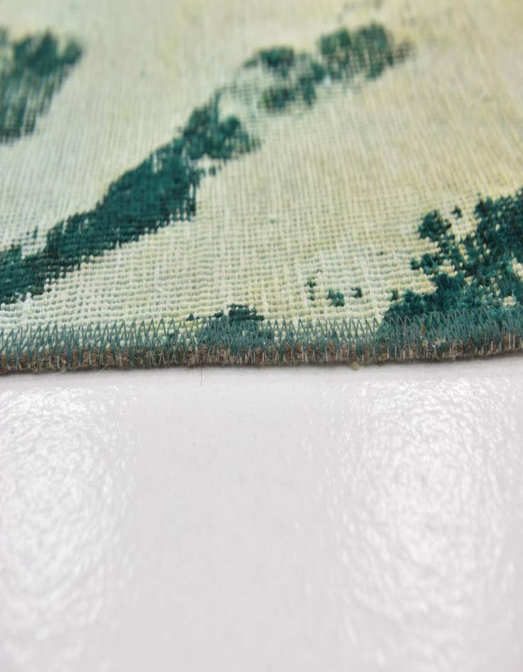 Detail image of  8' 3 x 11' 7  Hand Knotted Ultra Vintage Persian Wool Rug