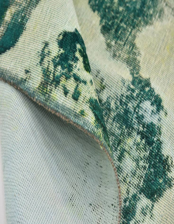 Detail image of  8' 3 x 11' 7  Hand Knotted Ultra Vintage Persian Wool Rug