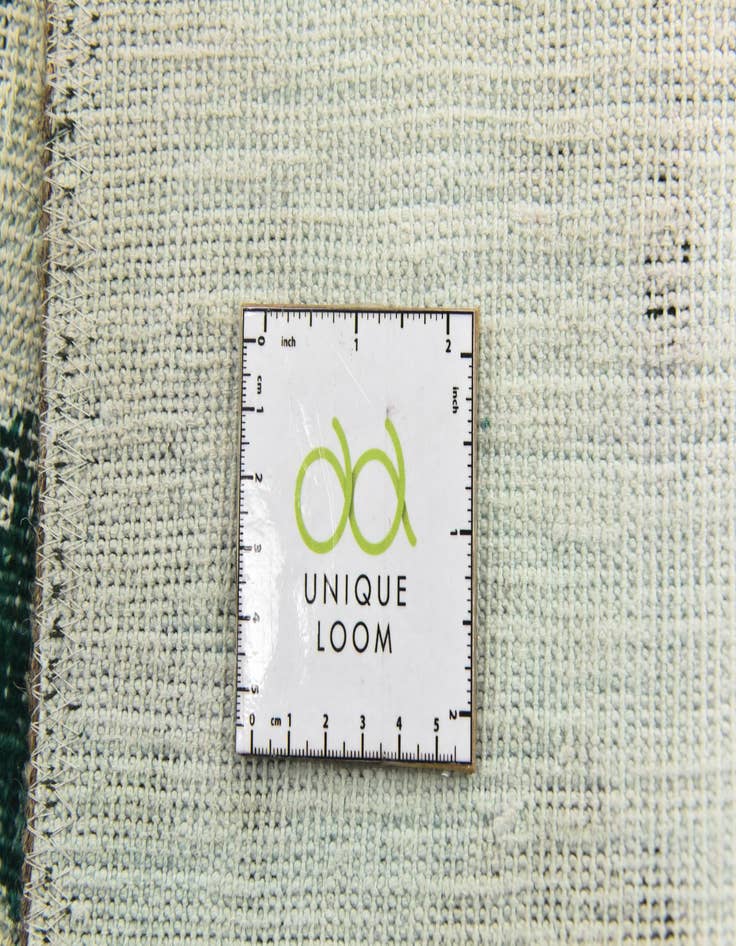 Detail image of  5' 7 x 8'  Hand Knotted Ultra Vintage Persian Wool Rug