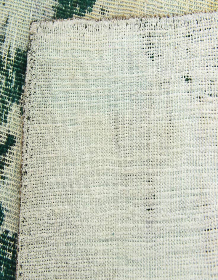 Detail image of  5' 7 x 8'  Hand Knotted Ultra Vintage Persian Wool Rug