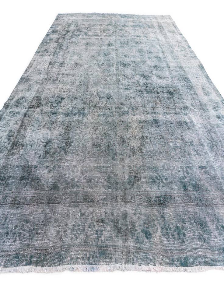 Detail image of  9' 4 x 12' 4  Hand Knotted Ultra Vintage Persian Wool Rug