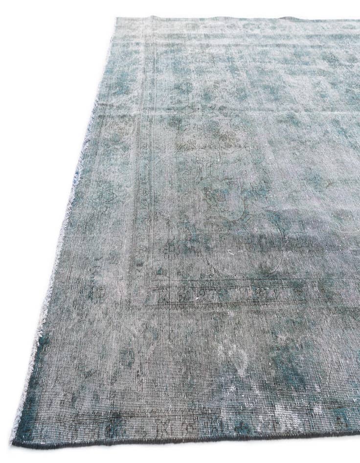 Detail image of  9' 4 x 12' 4  Hand Knotted Ultra Vintage Persian Wool Rug