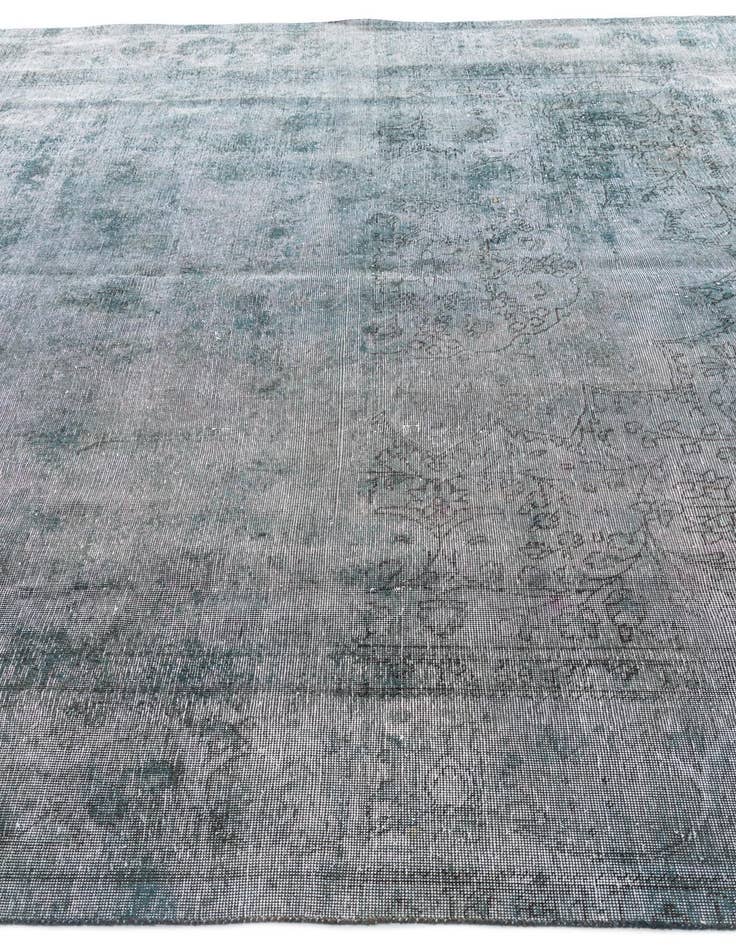 Detail image of  9' 4 x 12' 4  Hand Knotted Ultra Vintage Persian Wool Rug