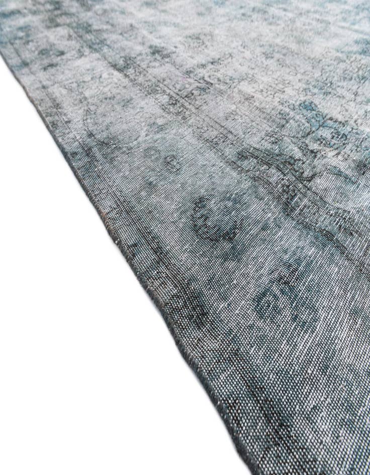 Detail image of  9' 4 x 12' 4  Hand Knotted Ultra Vintage Persian Wool Rug