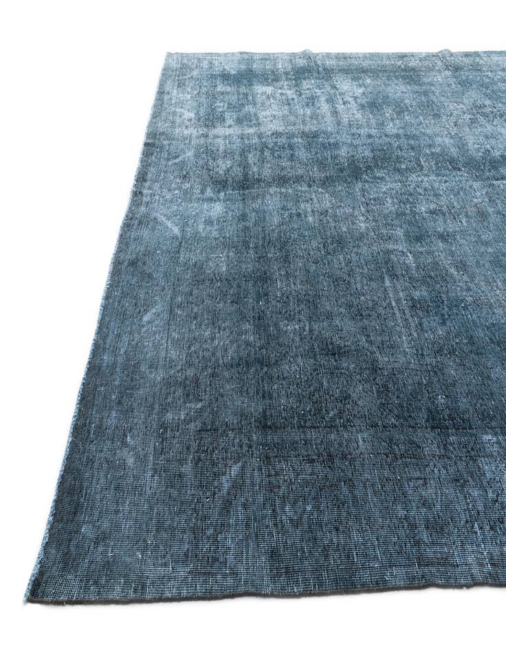 Detail image of  9' 6 x 12' 3  Hand Knotted Ultra Vintage Persian Wool Rug