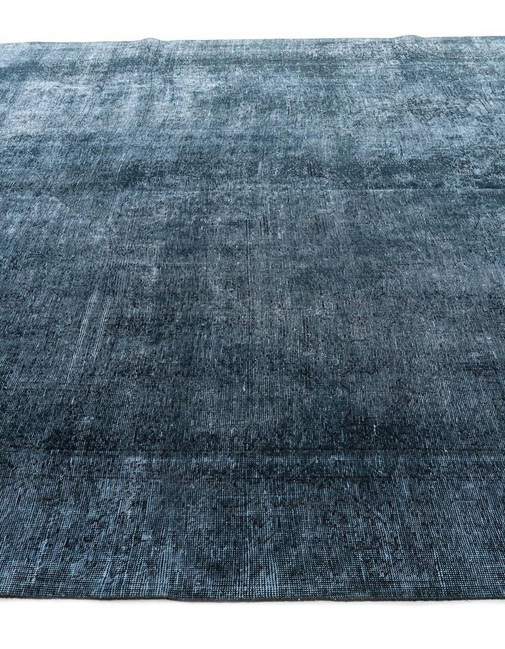 Detail image of  9' 6 x 12' 3  Hand Knotted Ultra Vintage Persian Wool Rug