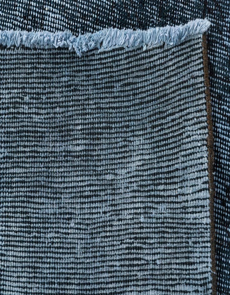 Detail image of  9' 6 x 12' 3  Hand Knotted Ultra Vintage Persian Wool Rug