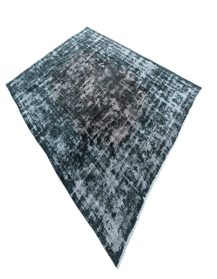 Detail image of  8' x 11'  Hand Knotted Ultra Vintage Persian Wool Rug