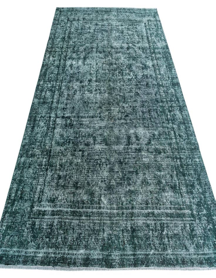 Detail image of  9' 3 x 12' 1  Hand Knotted Ultra Vintage Persian Wool Rug