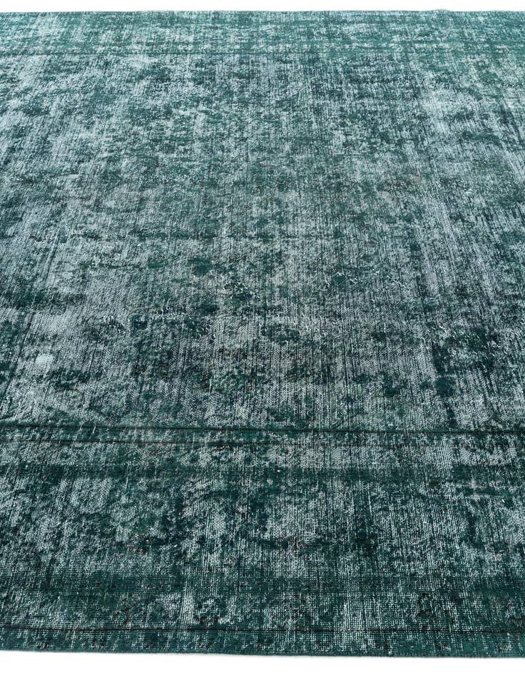 Detail image of  9' 3 x 12' 1  Hand Knotted Ultra Vintage Persian Wool Rug