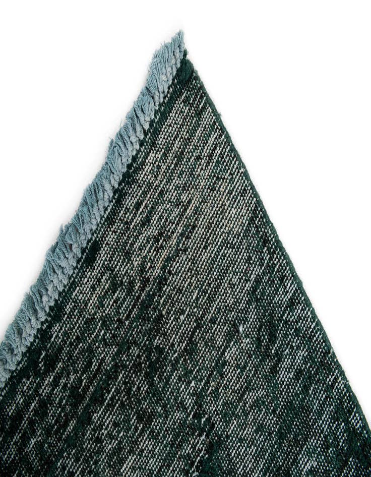 Detail image of  9' 4 x 13'  Hand Knotted Ultra Vintage Persian Wool Rug