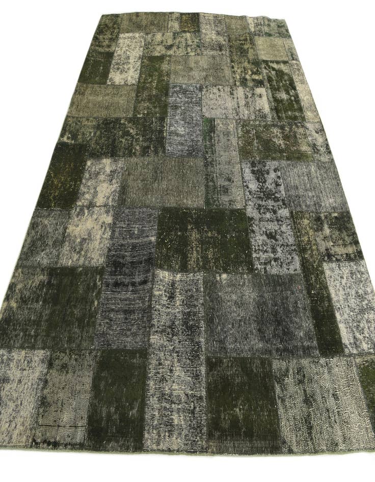 Detail image of  8' 7 x 10' 3  Hand Knotted Ultra Vintage Persian Wool Rug