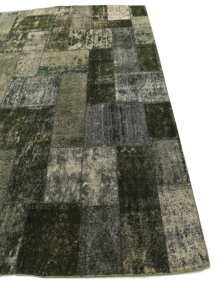 Detail image of  8' 7 x 10' 3  Hand Knotted Ultra Vintage Persian Wool Rug