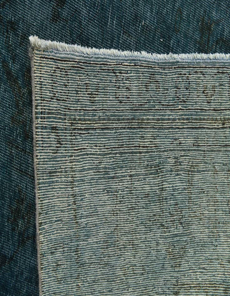 Detail image of  10' 1 x 12' 2  Hand Knotted Ultra Vintage Persian Wool Rug