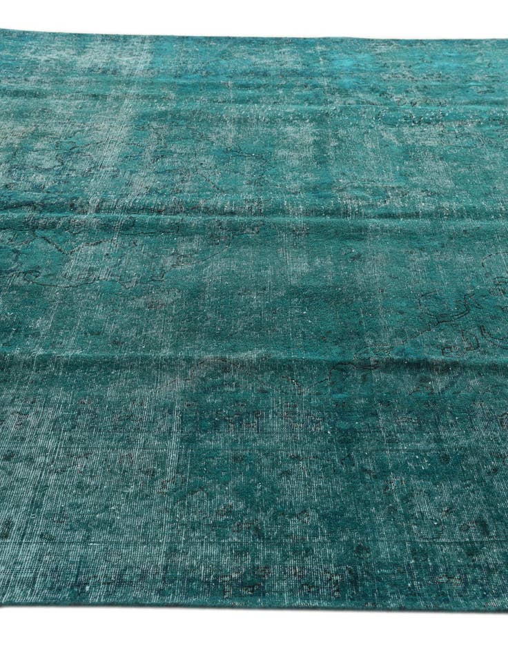 Detail image of  9' 3 x 12' 6  Hand Knotted Ultra Vintage Persian Wool Rug