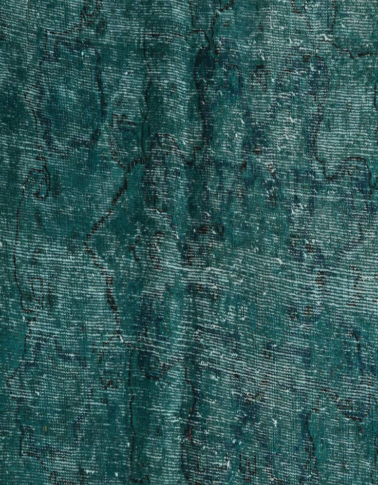 Detail image of  9' 3 x 12' 6  Hand Knotted Ultra Vintage Persian Wool Rug