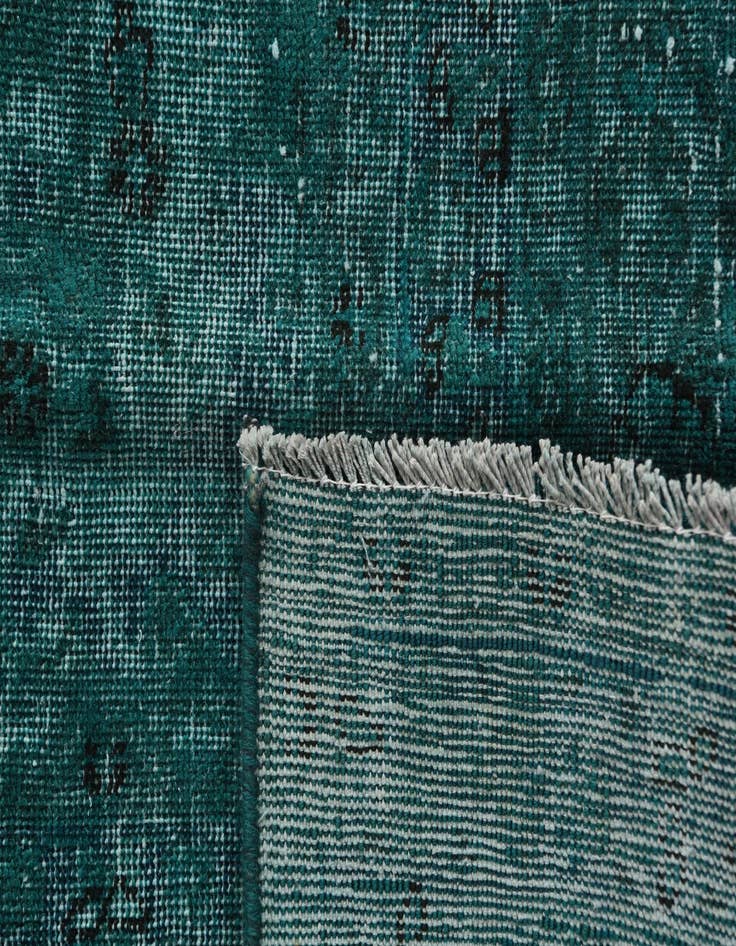 Detail image of  9' 3 x 12' 6  Hand Knotted Ultra Vintage Persian Wool Rug