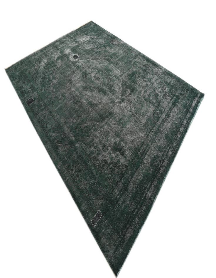 Detail image of  9' 7 x 12' 7  Hand Knotted Ultra Vintage Persian Wool Rug