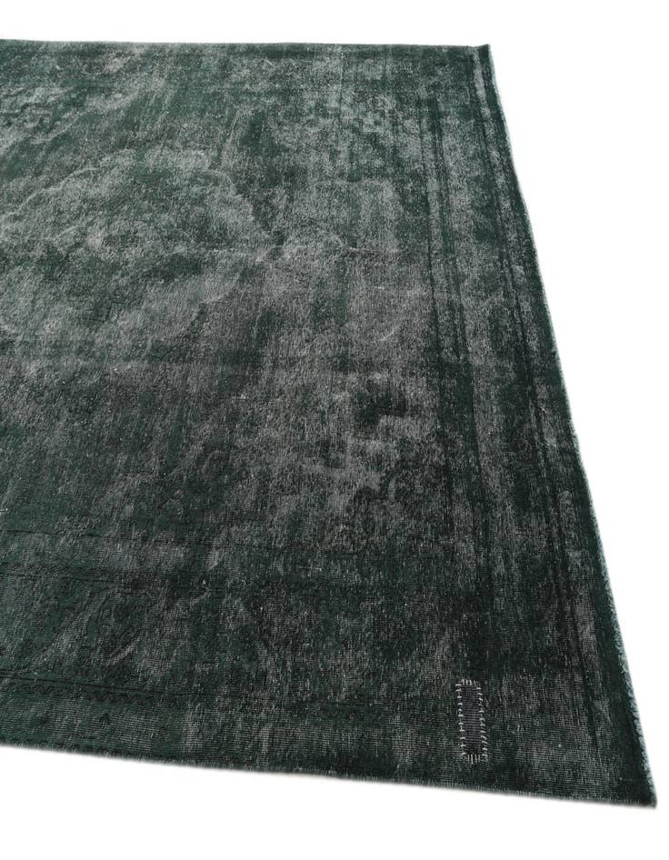 Detail image of  9' 7 x 12' 7  Hand Knotted Ultra Vintage Persian Wool Rug