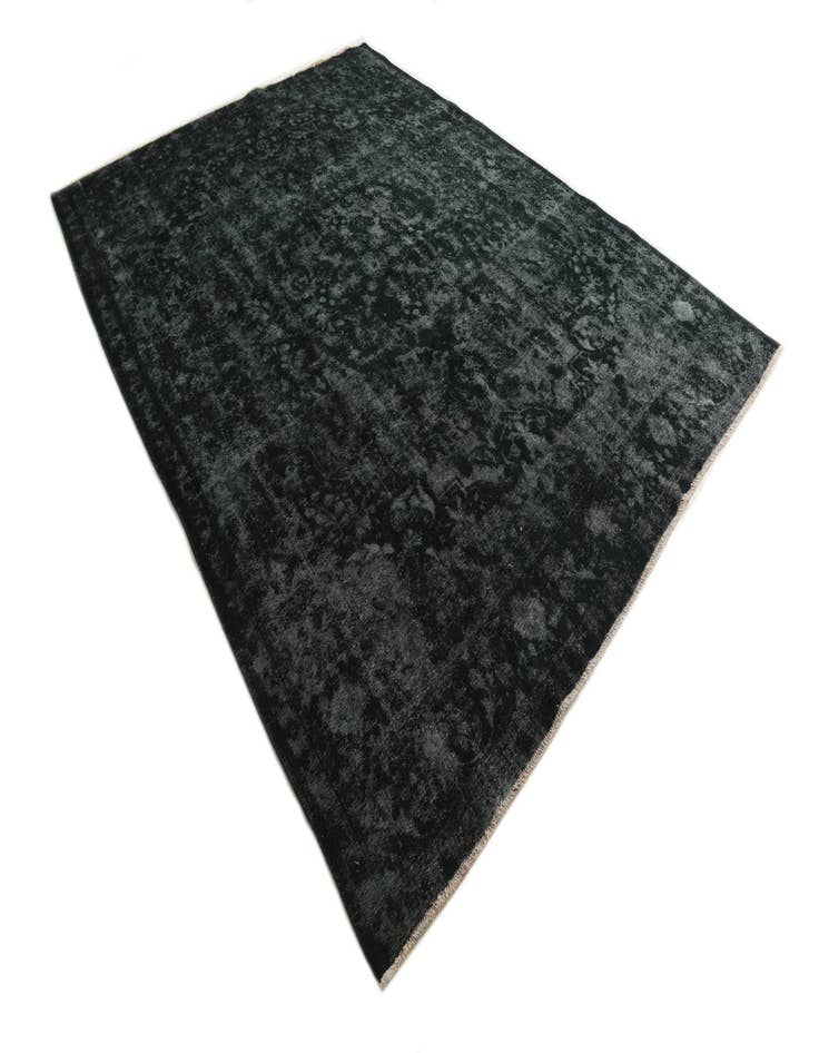 Detail image of  8' 9 x 11' 7  Hand Knotted Ultra Vintage Persian Wool Rug