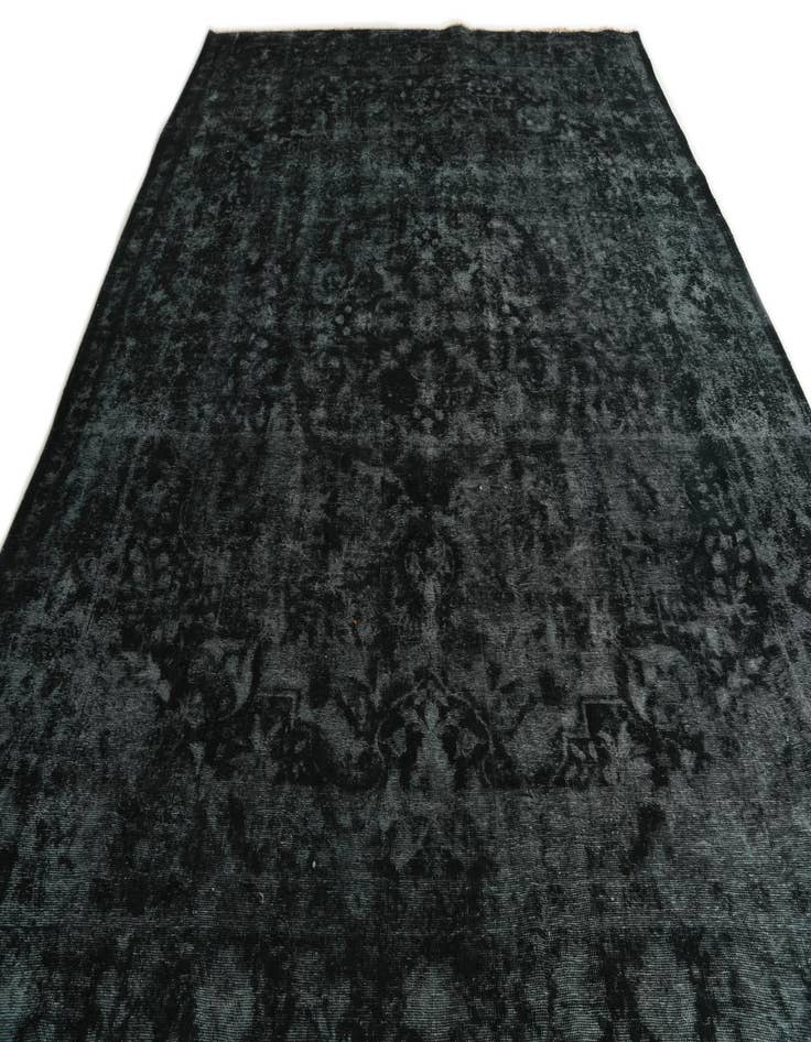 Detail image of  8' 9 x 11' 7  Hand Knotted Ultra Vintage Persian Wool Rug