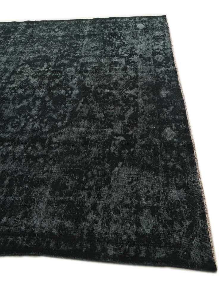 Detail image of  8' 9 x 11' 7  Hand Knotted Ultra Vintage Persian Wool Rug