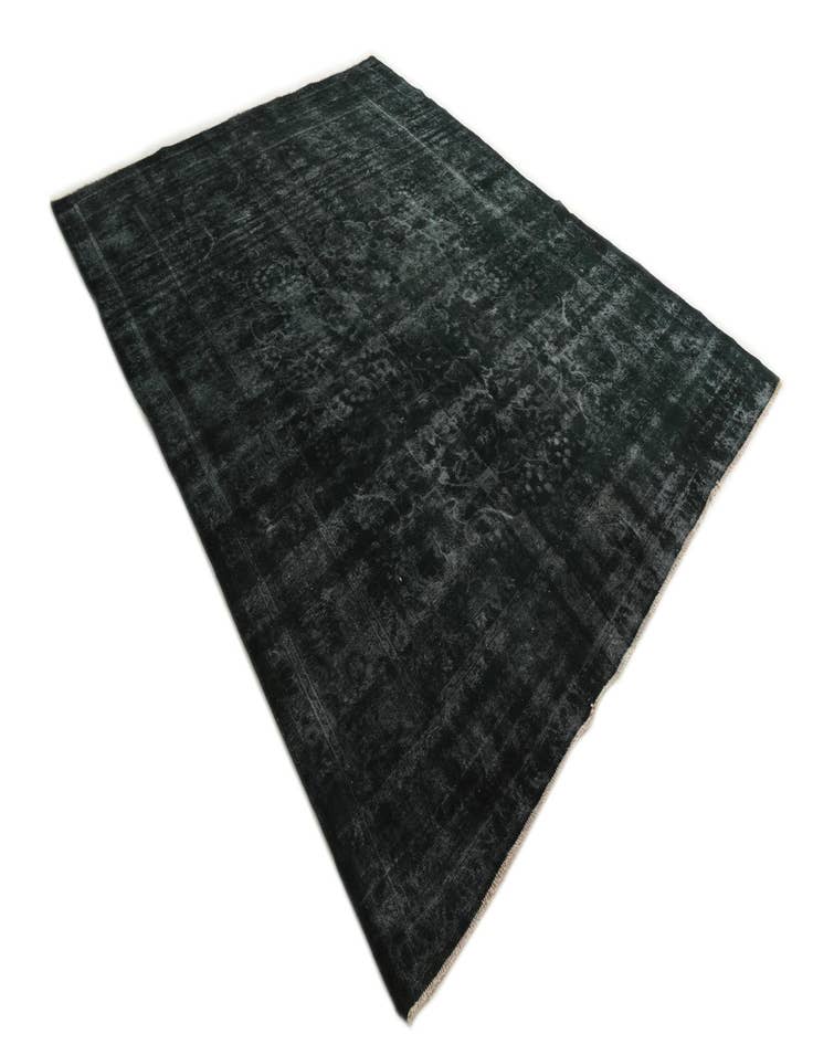 Detail image of  9' 5 x 12' 6  Hand Knotted Ultra Vintage Persian Wool Rug