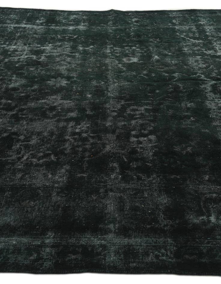 Detail image of  9' 5 x 12' 6  Hand Knotted Ultra Vintage Persian Wool Rug