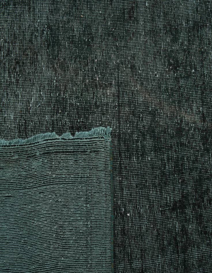 Detail image of  9' 6 x 13'  Hand Knotted Ultra Vintage Persian Wool Rug