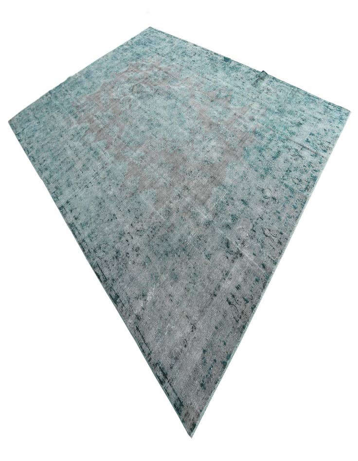 Detail image of  9' 6 x 12' 8  Hand Knotted Ultra Vintage Persian Wool Rug