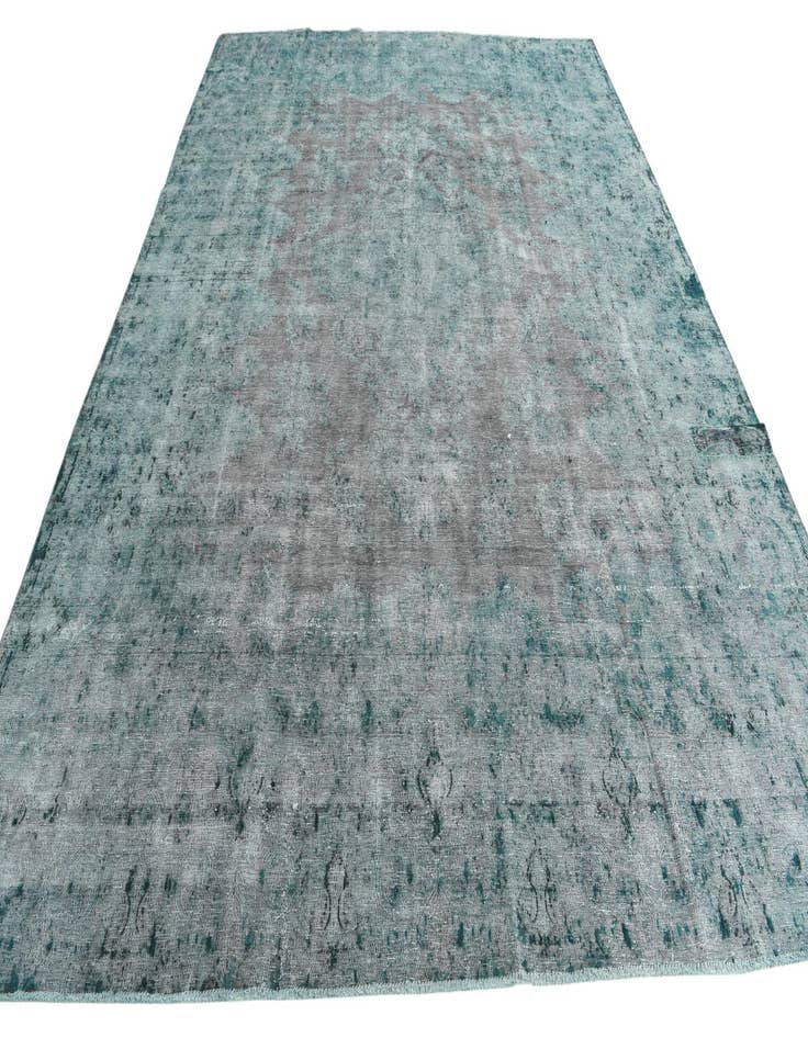 Detail image of  9' 6 x 12' 8  Hand Knotted Ultra Vintage Persian Wool Rug