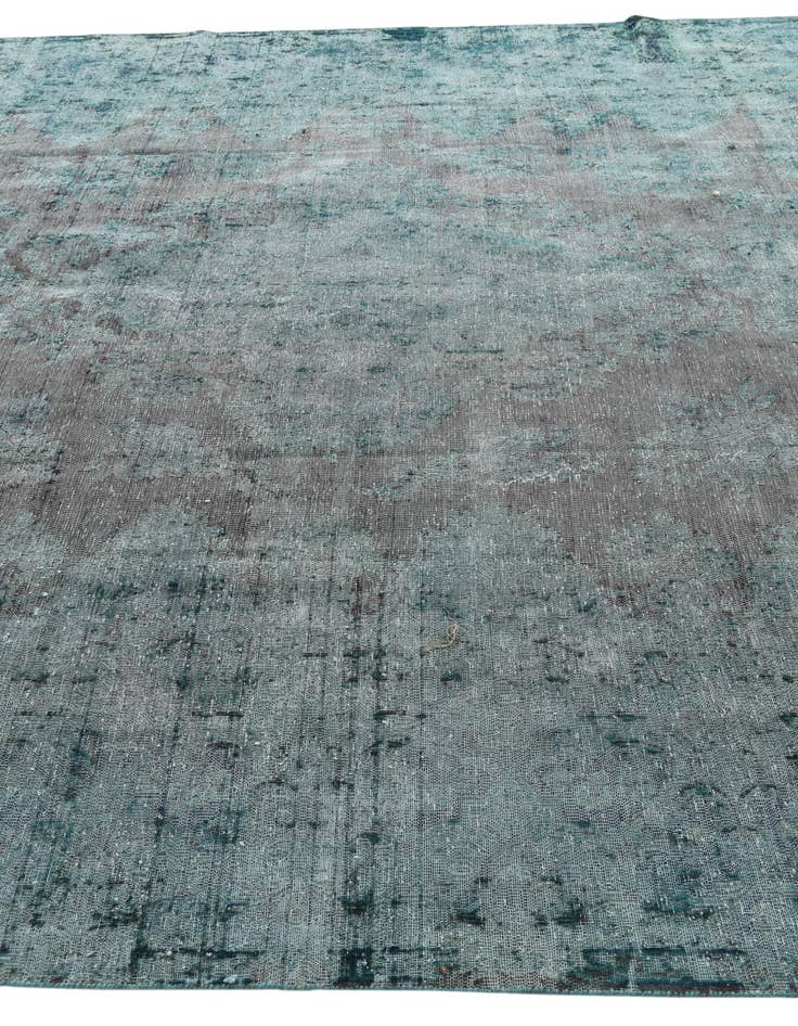 Detail image of  9' 6 x 12' 8  Hand Knotted Ultra Vintage Persian Wool Rug