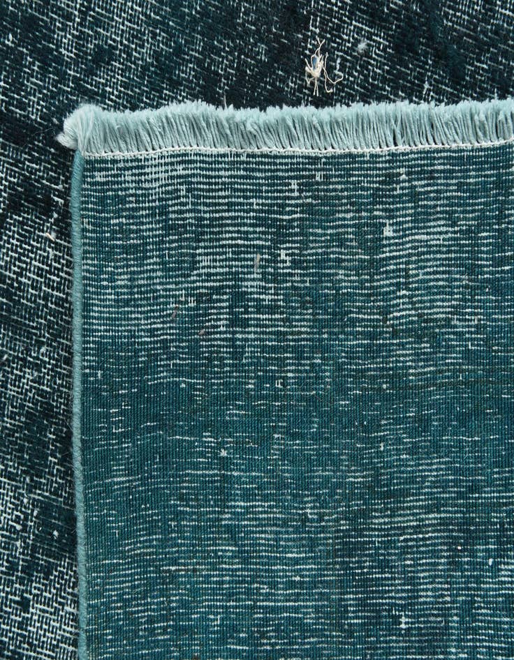 Detail image of  8' 9 x 13' 1  Hand Knotted Ultra Vintage Persian Wool Rug