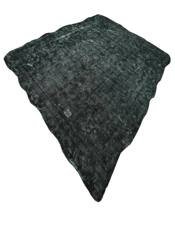 Detail image of  9' 5 x 12' 3  Hand Knotted Ultra Vintage Persian Wool Rug