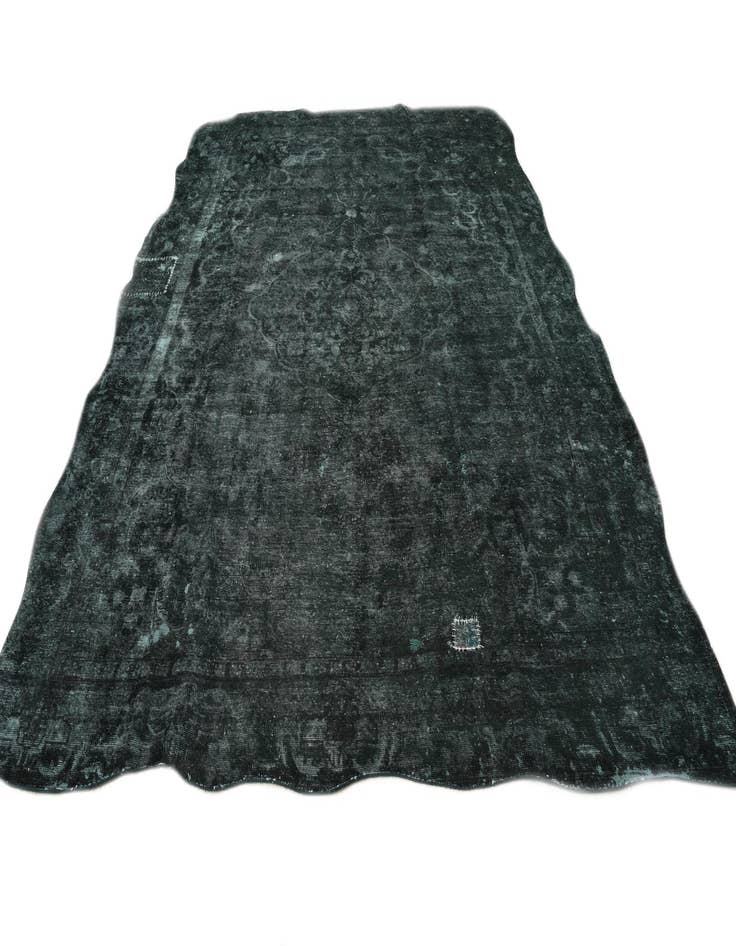 Detail image of  9' 5 x 12' 3  Hand Knotted Ultra Vintage Persian Wool Rug