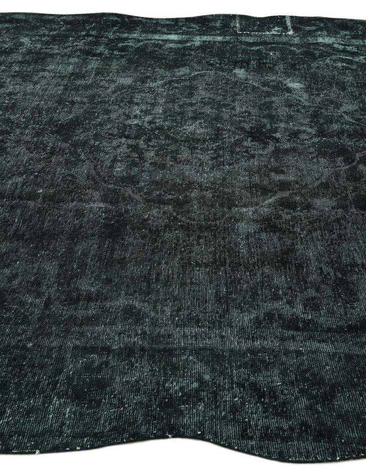 Detail image of  9' 5 x 12' 3  Hand Knotted Ultra Vintage Persian Wool Rug