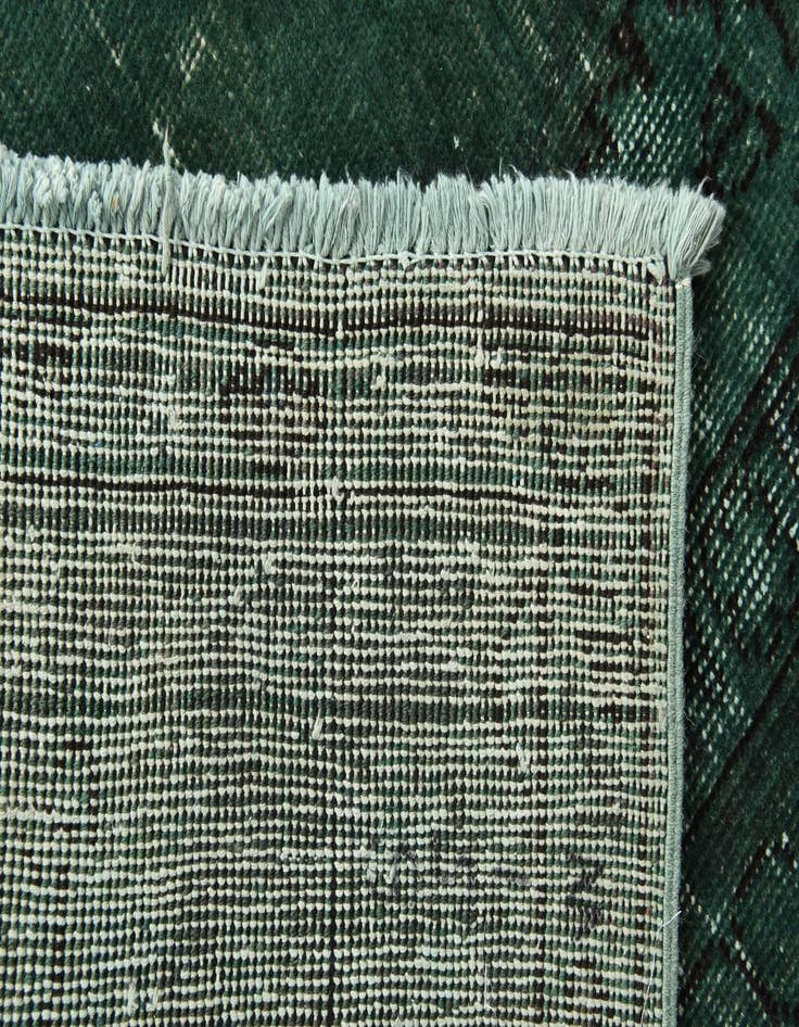 Detail image of  6' 1 x 9' 10  Hand Knotted Ultra Vintage Persian Wool Rug